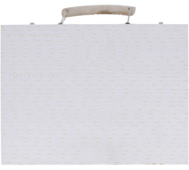 Artist's set in wooden box